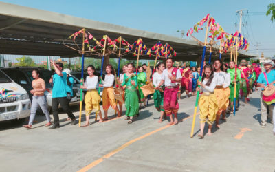 Trod Khmer Show in New Year Day